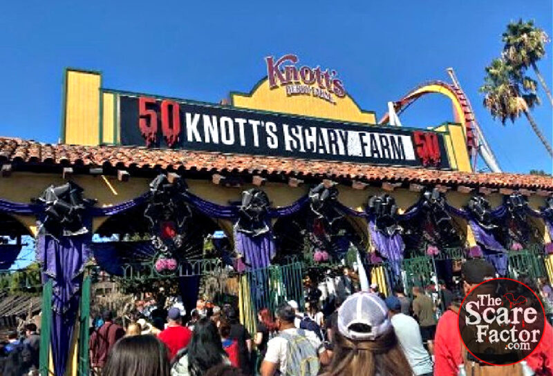 Knott's Scary Farm California