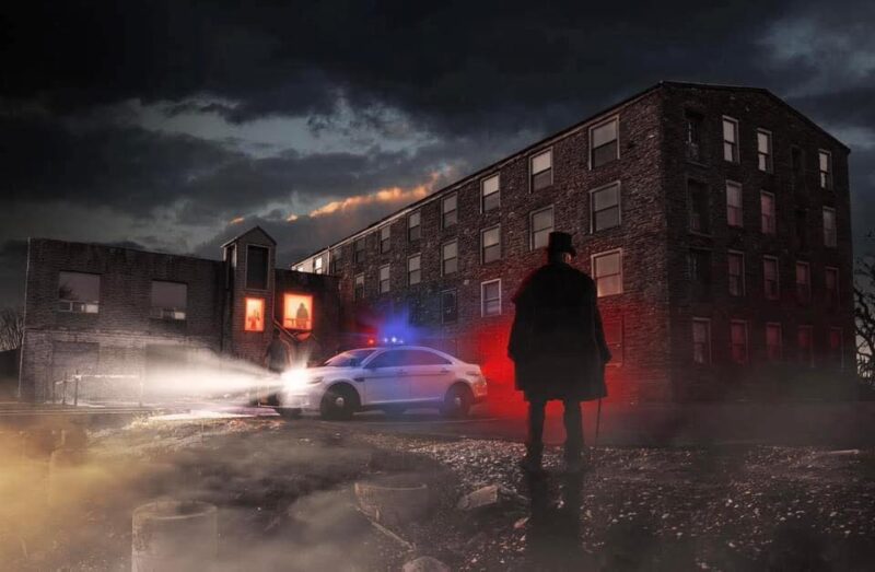 Lincoln Mill Haunted House