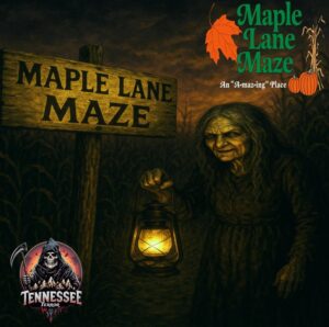 Maple Lane Haunted Maze Tennessee