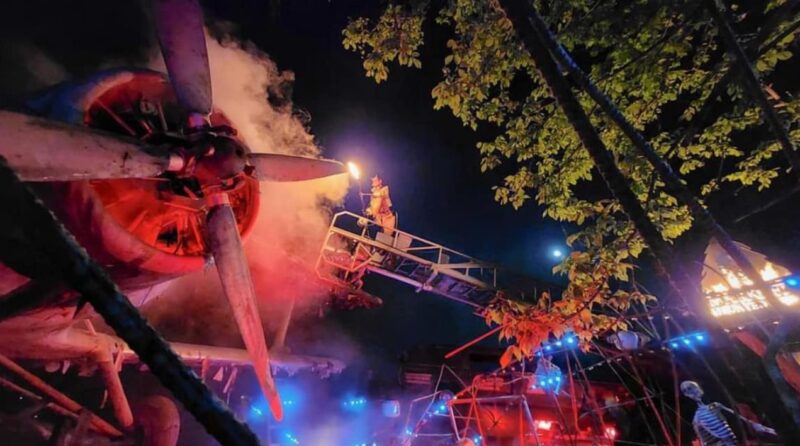 Markoff's Haunted Forest