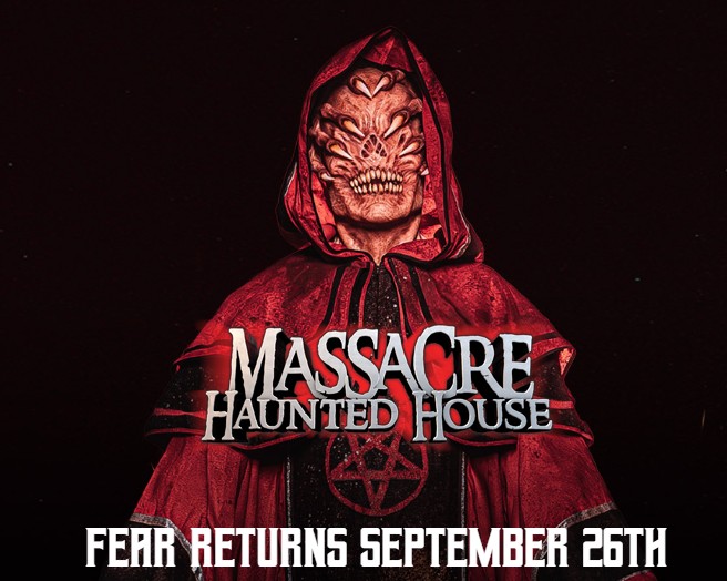 Massacre Haunted House Illinois