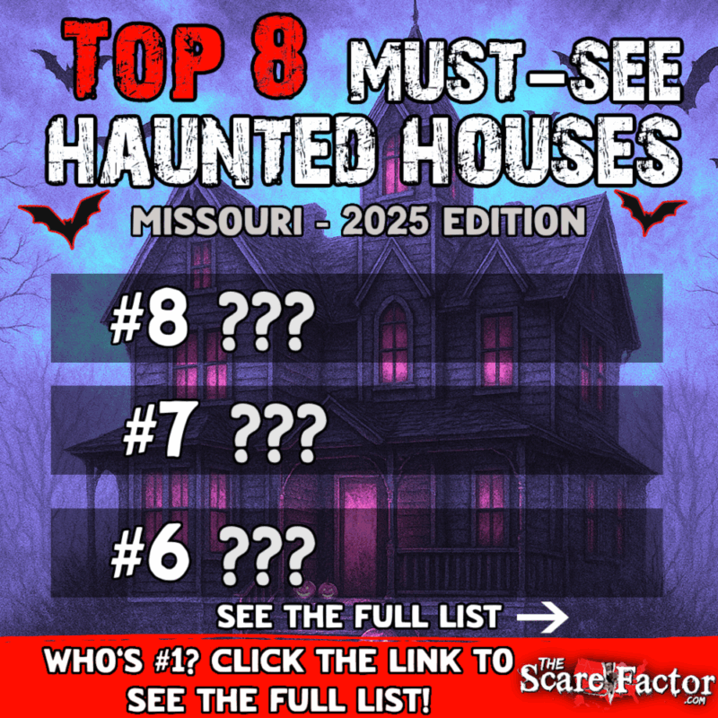 Missouri 2025 Must-See Halloween haunted houses