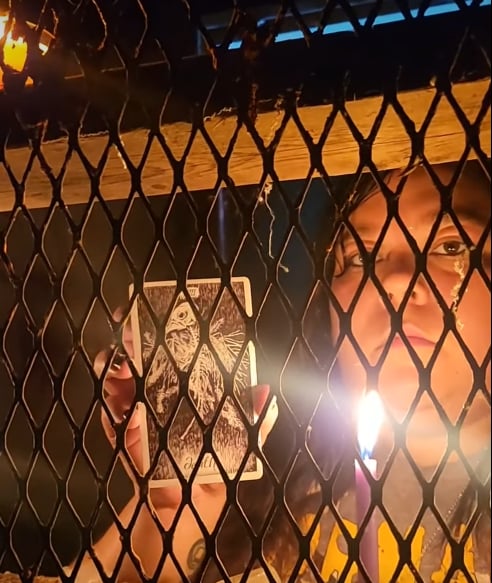 Morgan Evansville Asylum Ghost Hunt Candle
