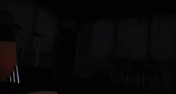 Morgan Evansville Asylum Ghost Hunt Shadow