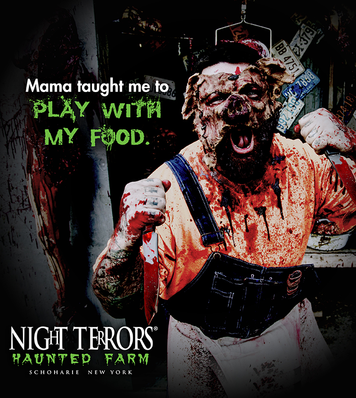 Night Terrors Haunted Farm New York