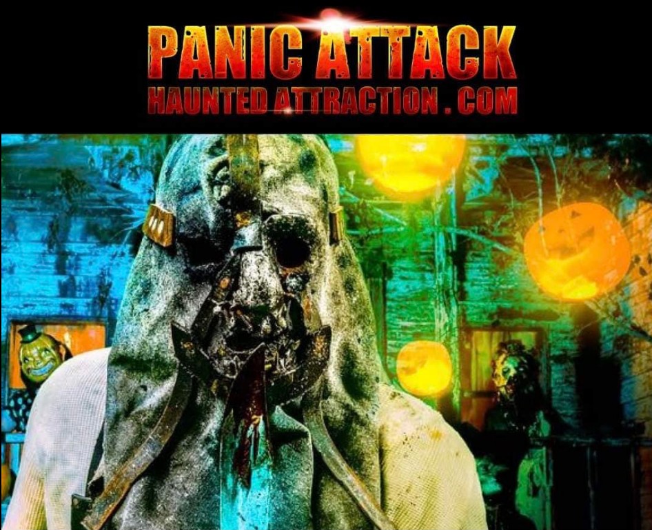 Panic Attack Haunted Attraction North Carolina