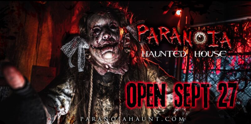 Paranoia Haunted House Georgia