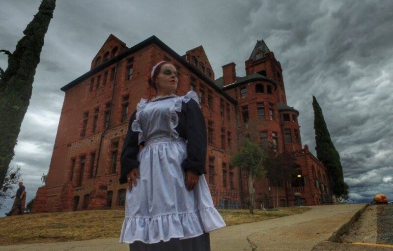 Preston Castle Haunt California