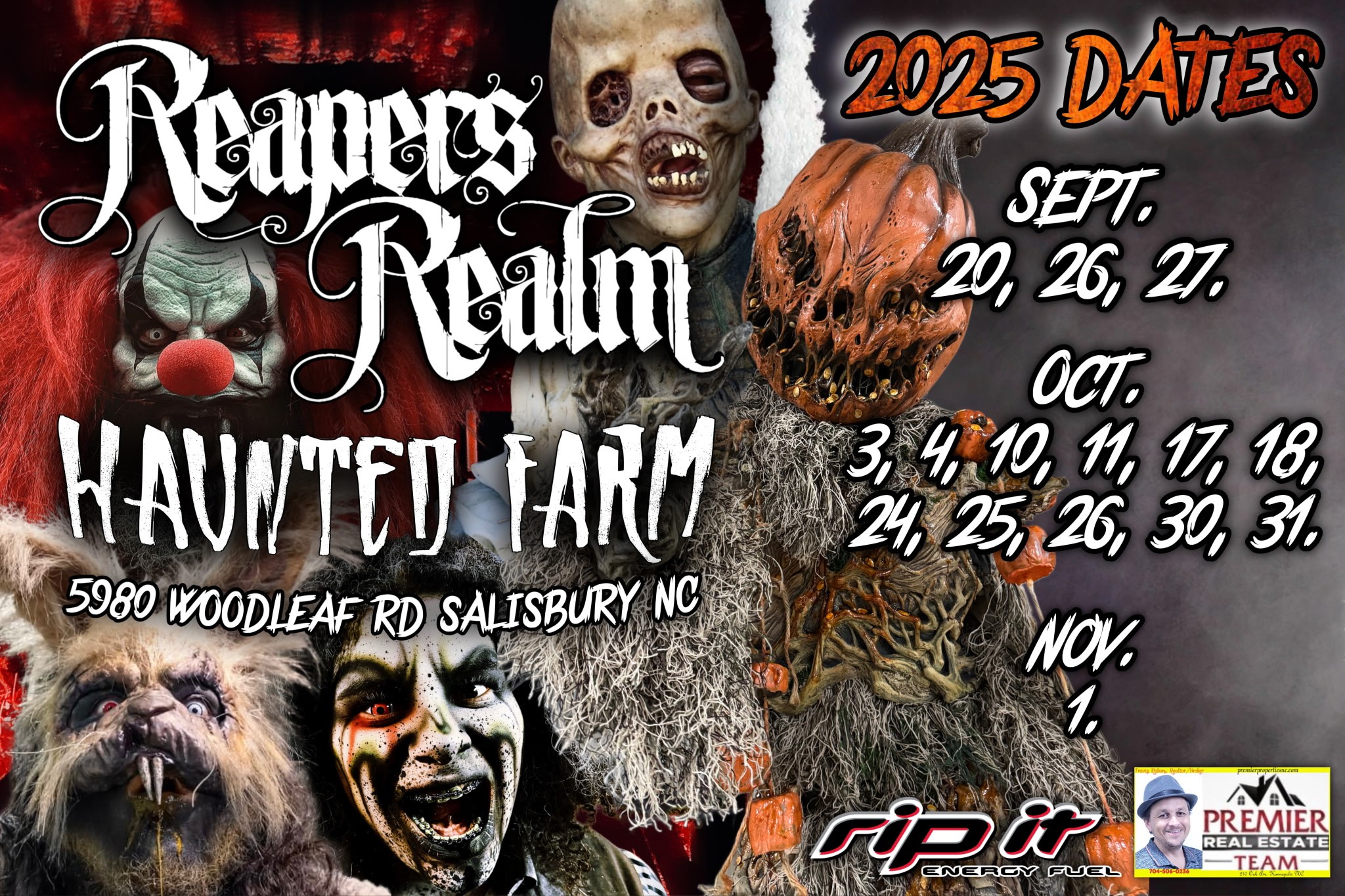 Reapers Realm 2025 Dates