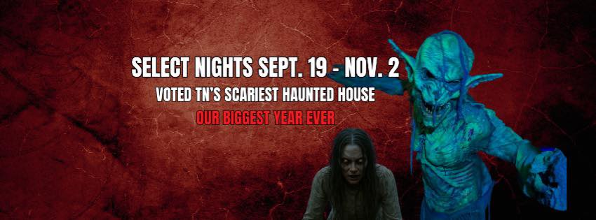 Rigor Mortis Haunted House Tennessee