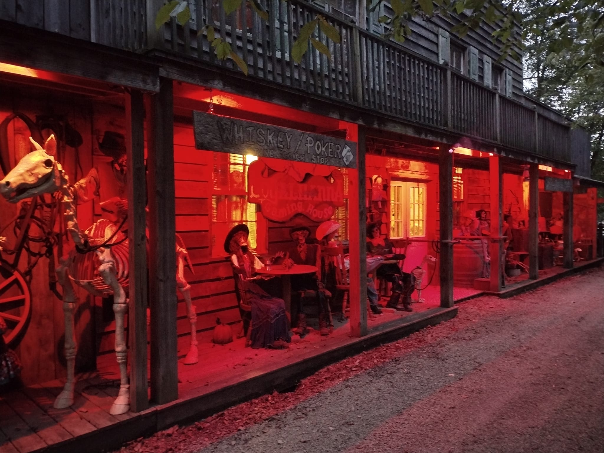 Scary Harry's Haunted Trail