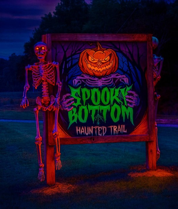 Spooky Bottom Haunted Trail North Carolina