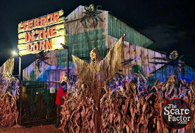 Terror in the Corn Colorado Haunted House