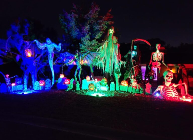 Terrors on Aspen Home Haunt Display