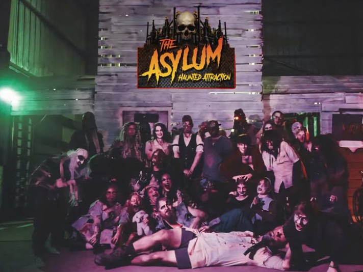 The Asylum Haunted Attraction Evansville
