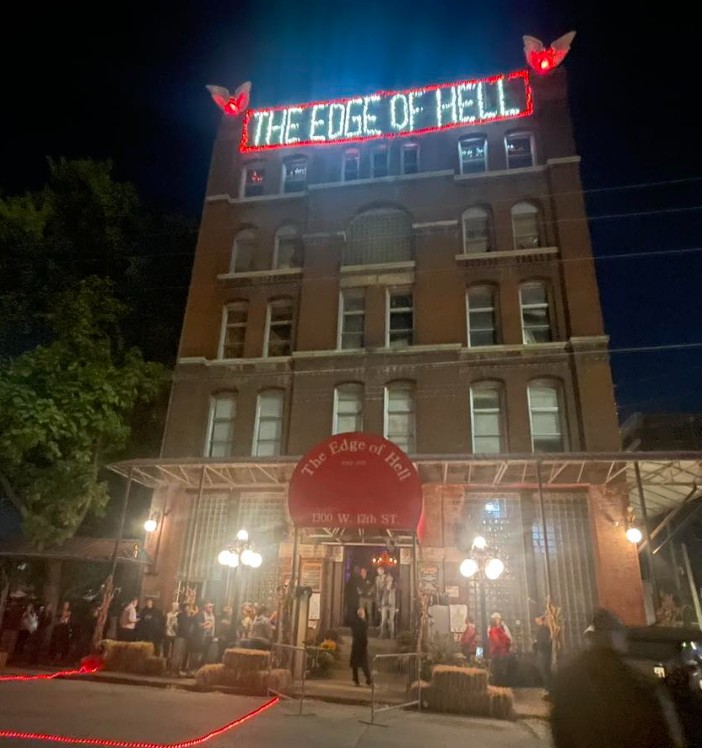 The Edge of Hell Haunted House