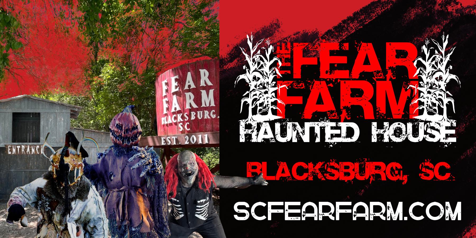 The Fear Farm South Carolina