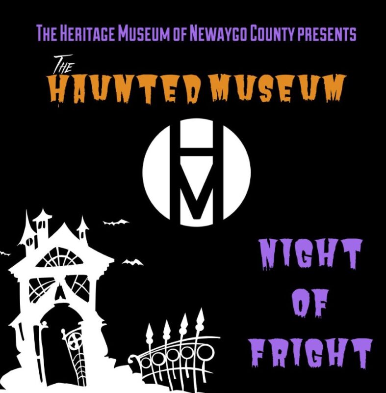 The Museum of Heriage Newaygo Michigan Haunted House