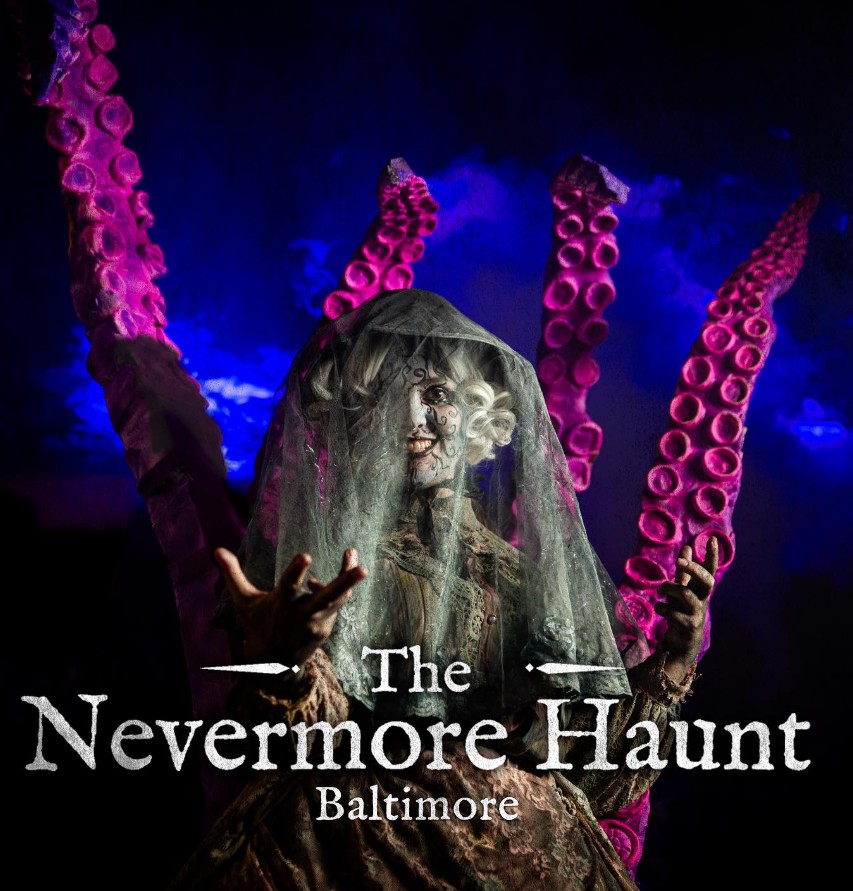 The Nevermore Haunt Baltimore