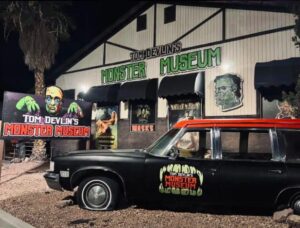 Tom Delvin's Monster Museum