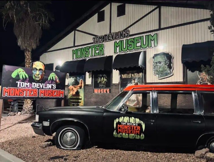 Tom Delvin's Monster Museum