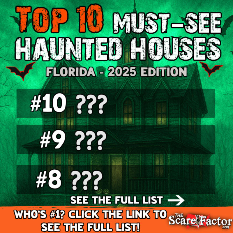 Top 10 Must-See Halloween Haunts in Florida
