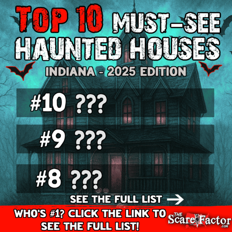 Top 10 Must-See Halloween haunted houses in Indiana for 2025