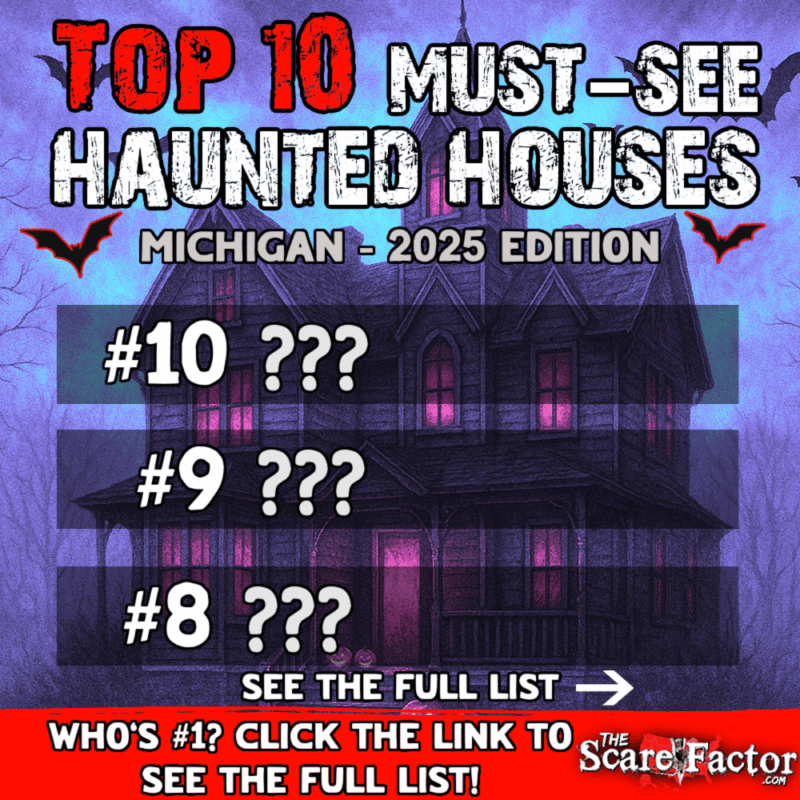 Top 10 Must-See Haunts in Michigan for the 2025 Haunt Season