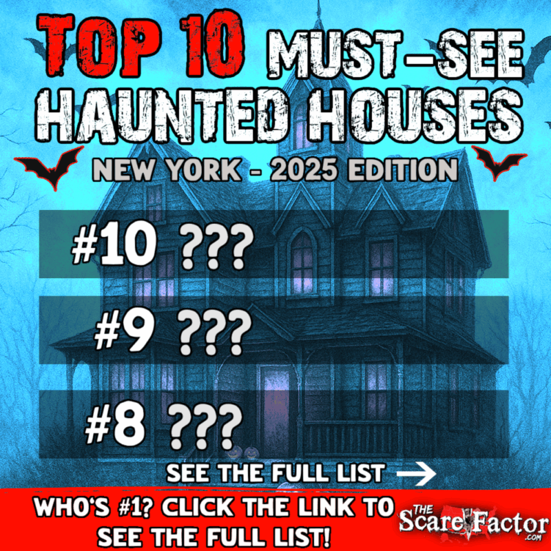 Top 10 Must-See Scary Halloween Haunted Houses in New York for 2025