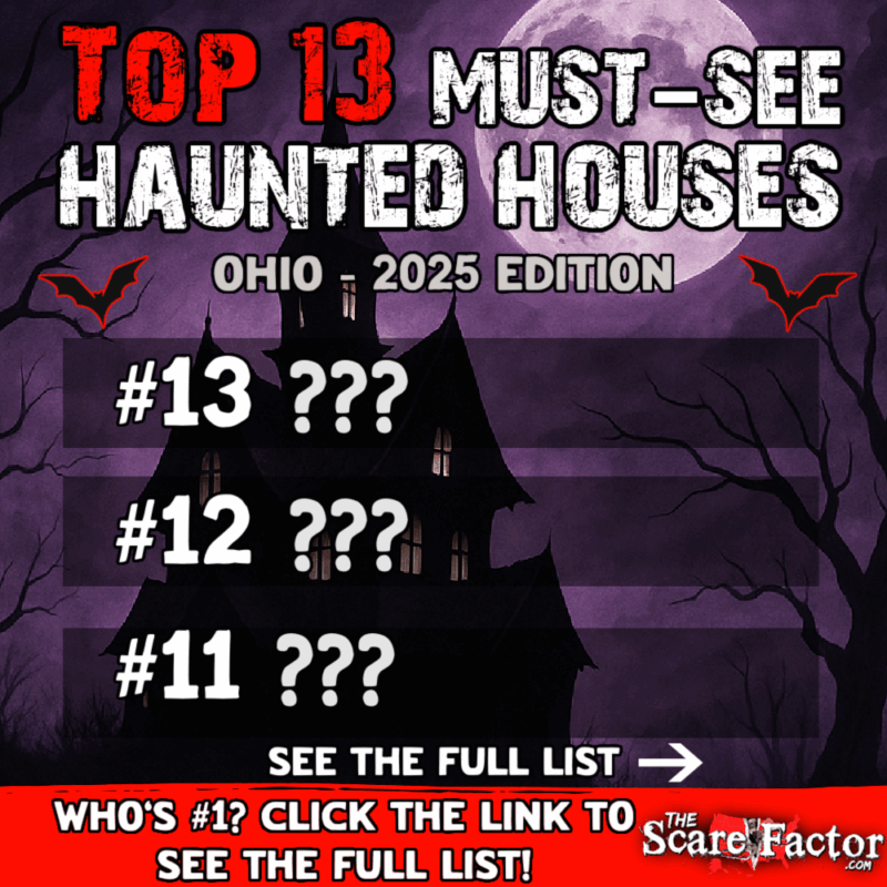 Top 13 Must-See Halloween Haunted Houses in Ohio