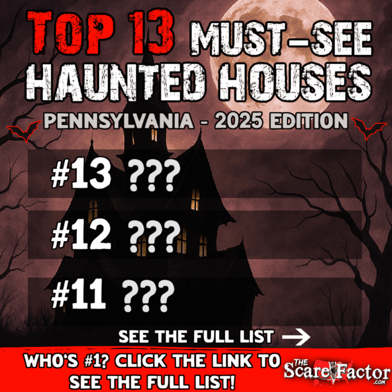 Top 13 Must-See Halloween Haunts in Pennsylvania for 2025