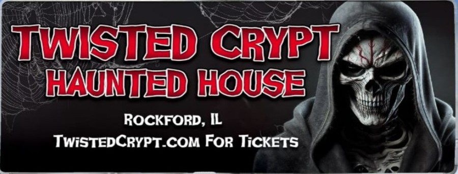 Twisted Crypt Haunted House Illinois