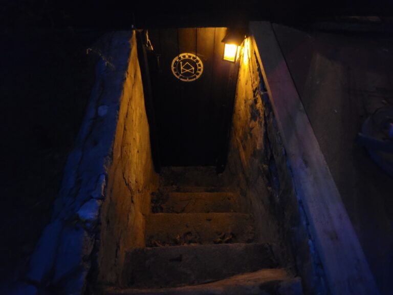 Witch House Basement Kansas