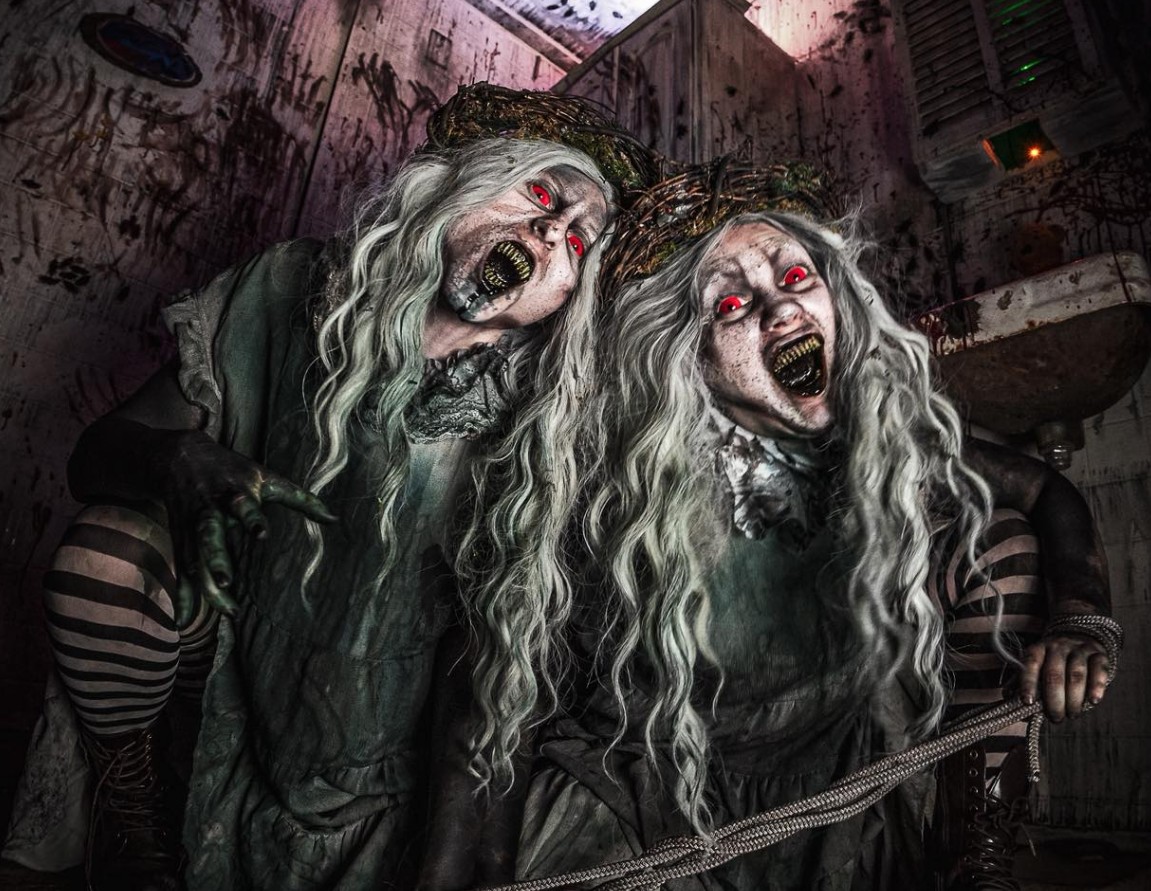 Woods of Terror Twins