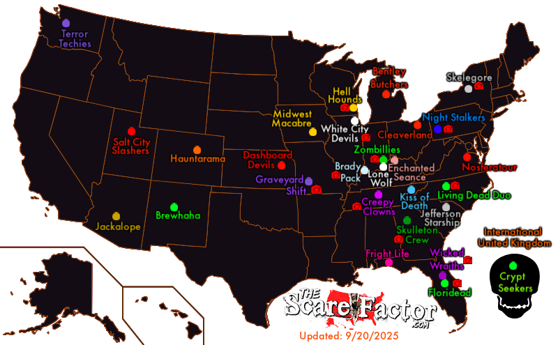 2025 Scare Factor Review and Media Teams