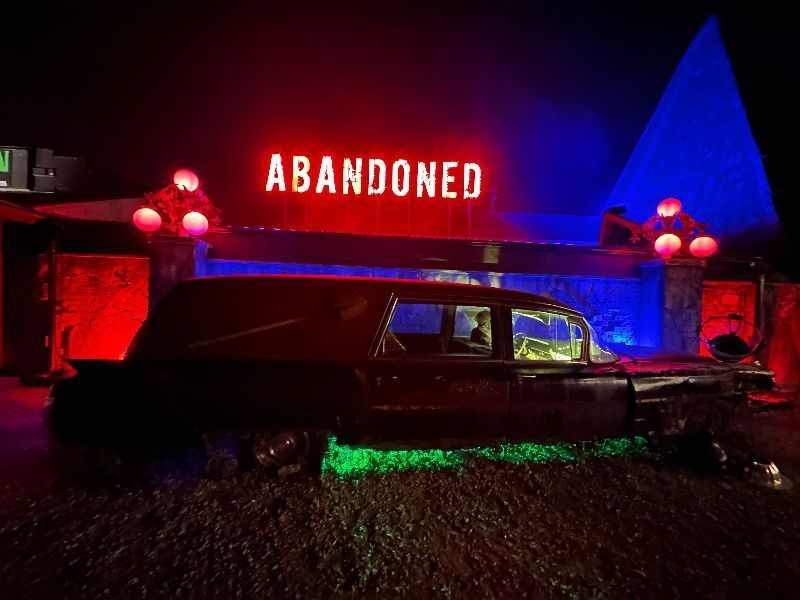 Abandoned Haunted House Complex Wisconsin