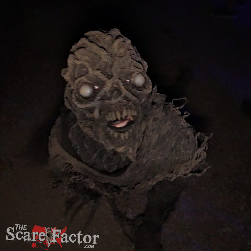 Brimstone Haunt Costuming Creature
