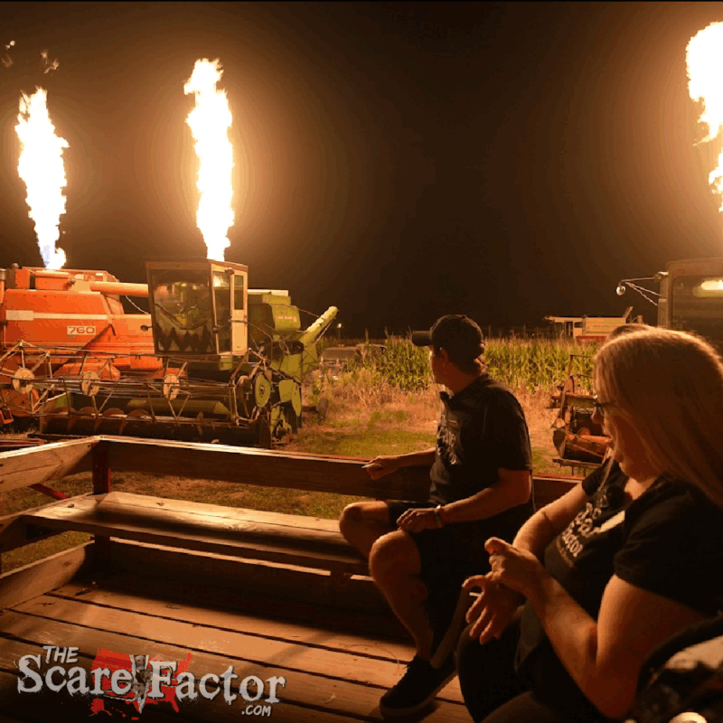 Brimstone Haunt Special Effects Pyro