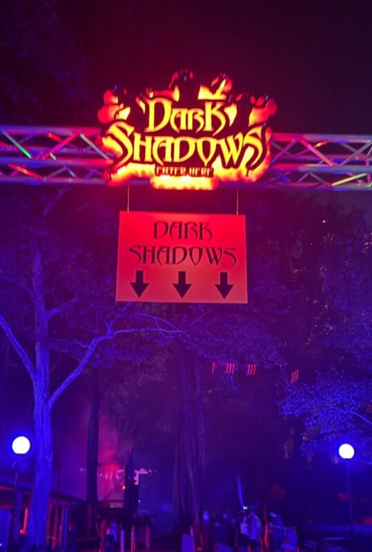 Dark Shadows Entrance