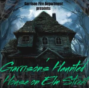 Garrison's Haunted House on Elm Street