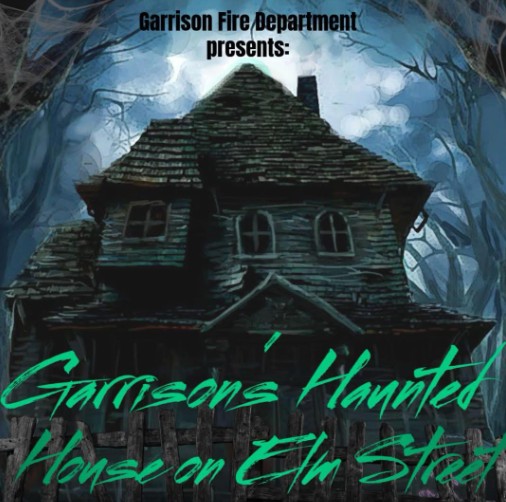 Garrison's Haunted House on Elm Street