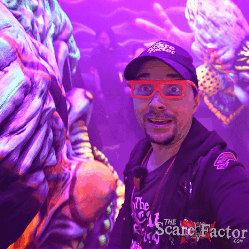 Indy Scream Park Clowns Special Effects