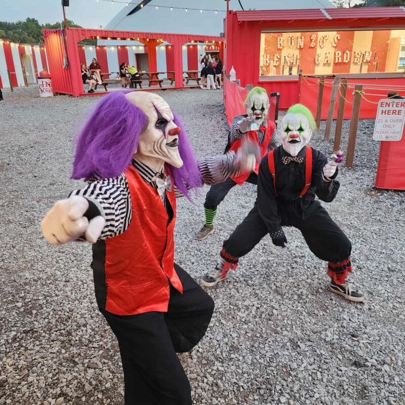 Indy Scream Park Costuming