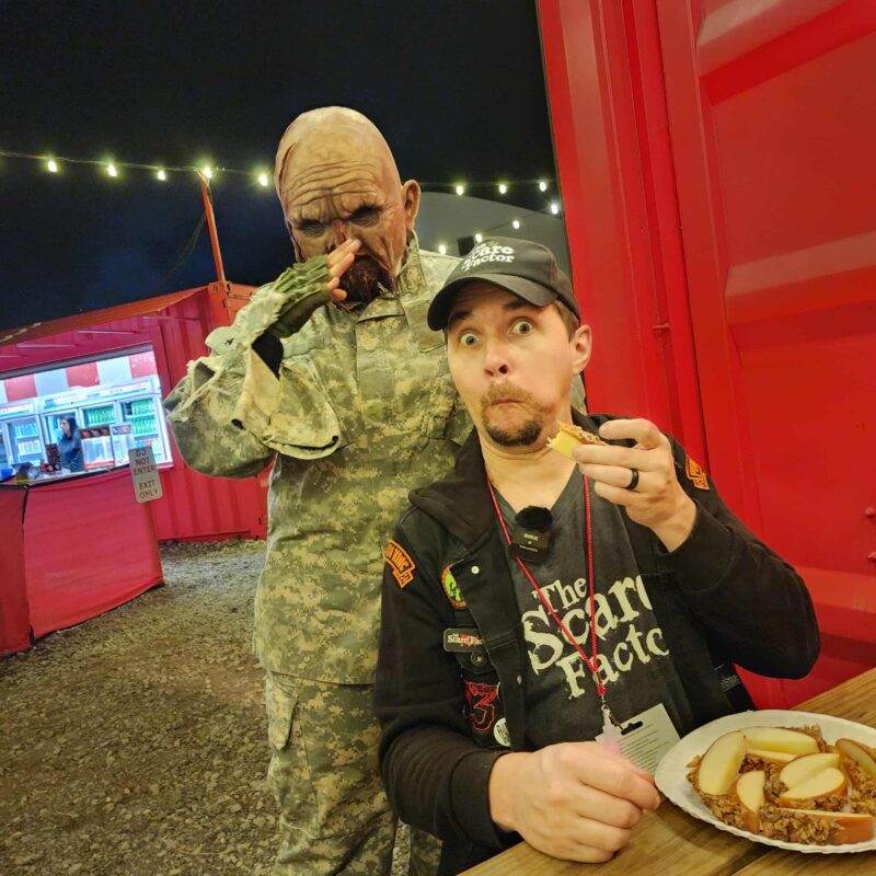 Indy Scream Park Costuming Zombie