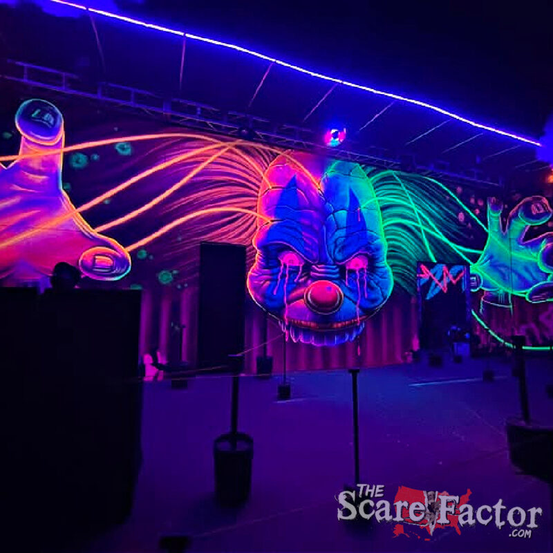 Indy Scream Park New Clown Haunt Immersion
