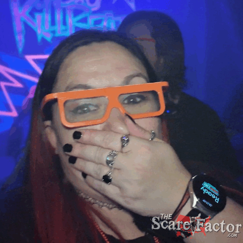 Indy Scream Park Nora Scared Video