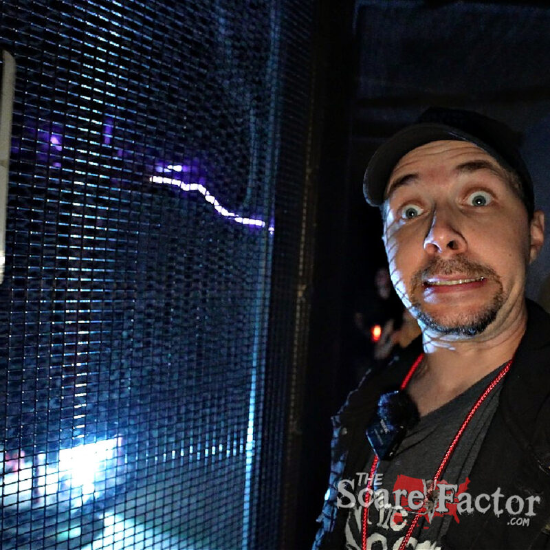 Indy Scream Park Tesla Coil Special Effects