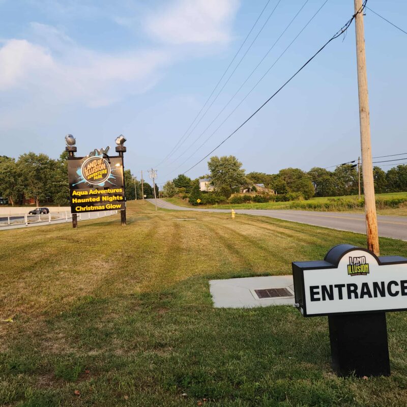Land of Illusion Main Entrance