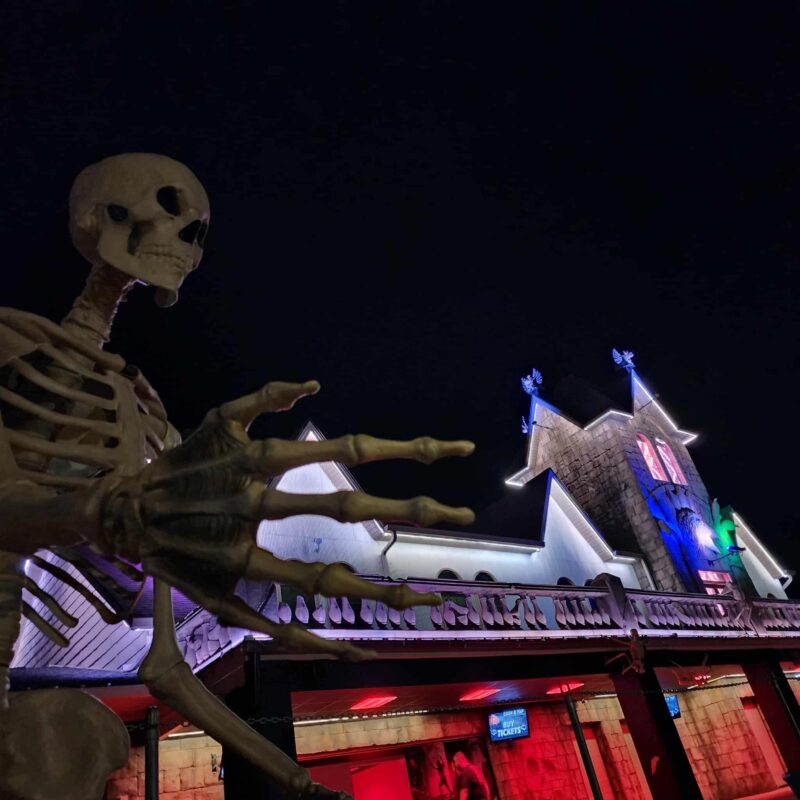 Ohio Scream Park Land of Illusion