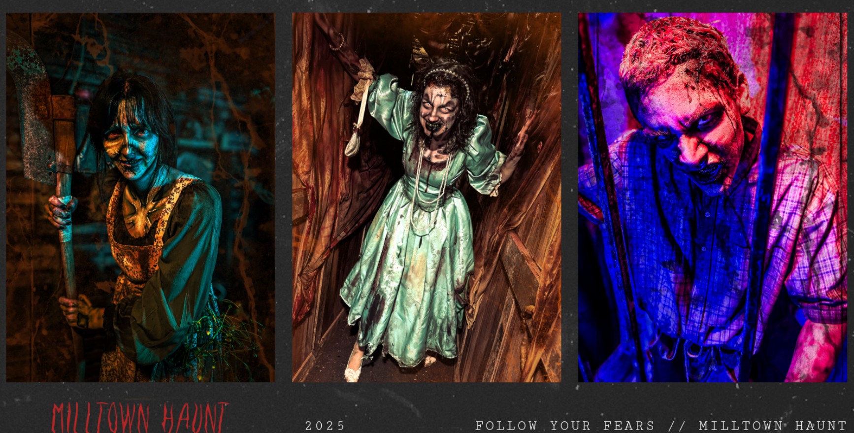 Milltown Haunt 2025 Follow Your Fears